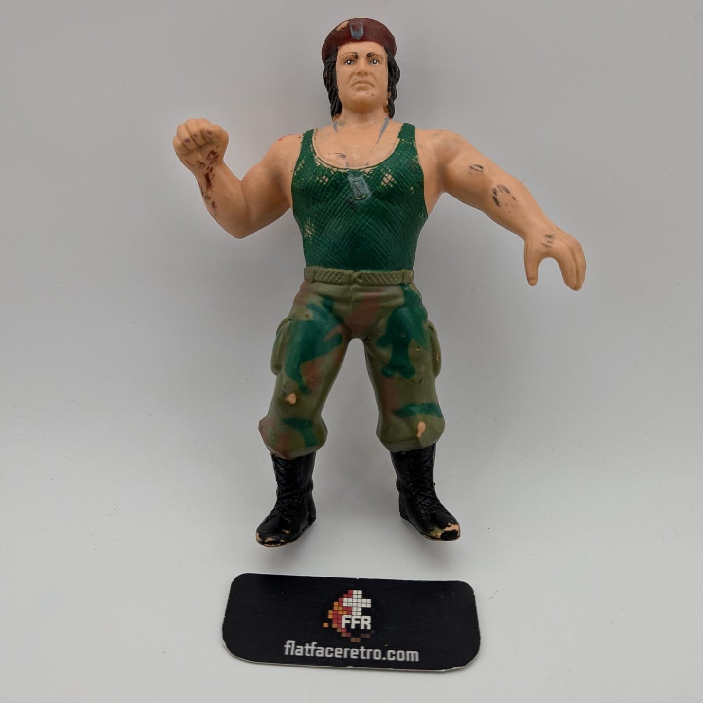 Corporal Kirchner - Wrestling WWF LJN - Figure Only