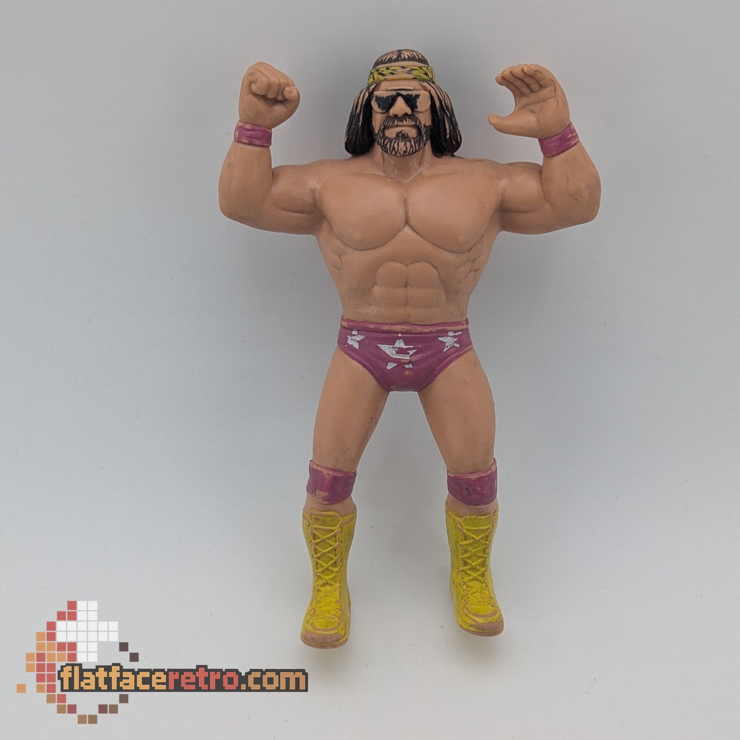Macho Man Randy Savage - Wrestling WWF LJN - Figure Only