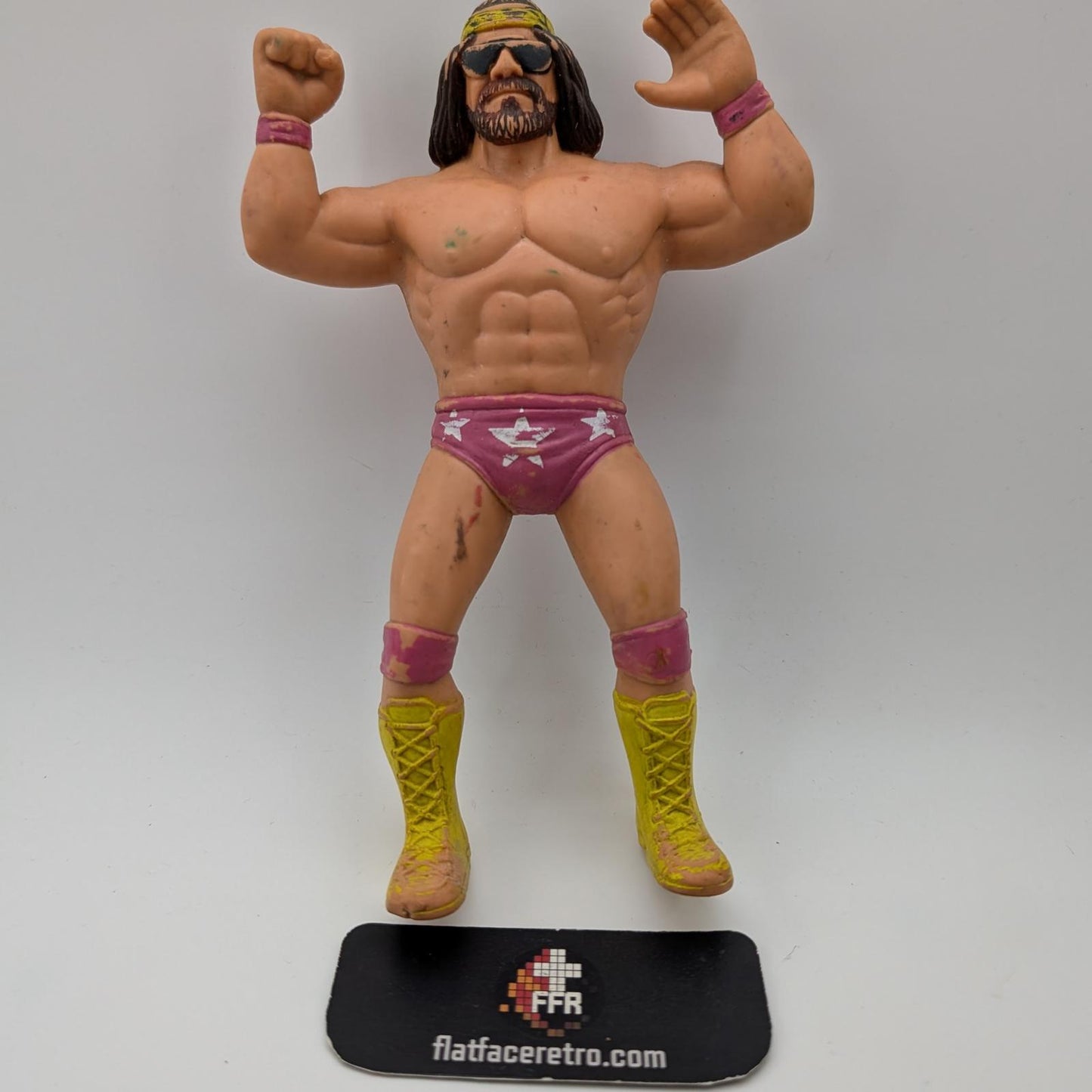 Macho Man Randy Savage - Wrestling WWF LJN - Figure Only