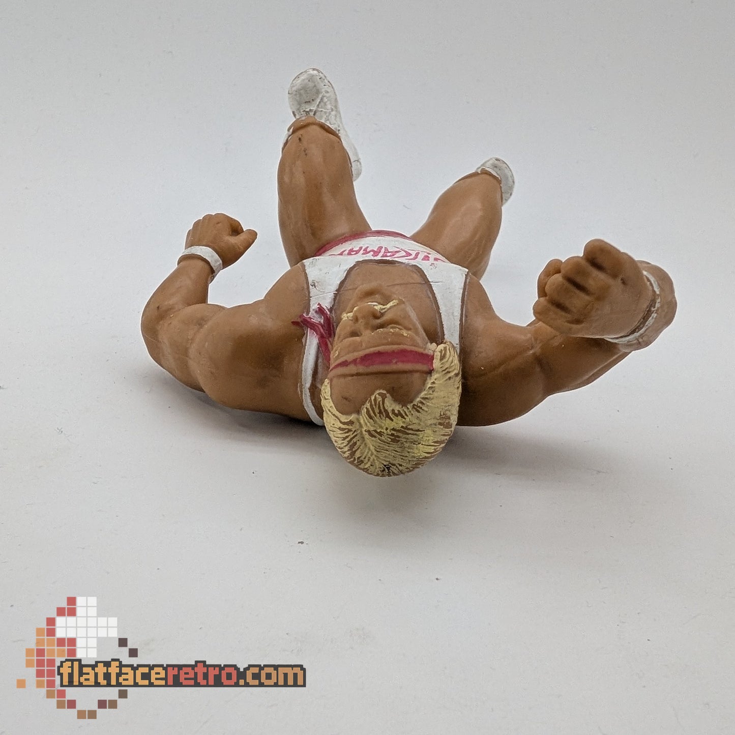 Hulk Hogan [White Shirt] - Wrestling WWF LJN - Figure Only
