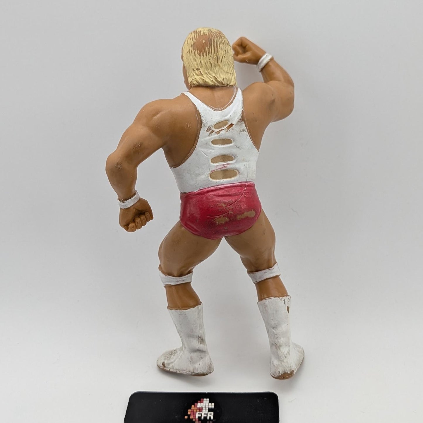 Hulk Hogan [White Shirt] - Wrestling WWF LJN - Figure Only
