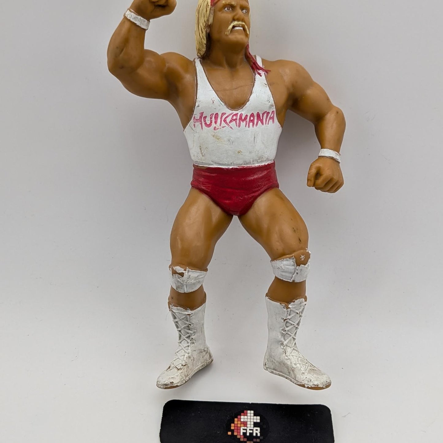 Hulk Hogan [White Shirt] - Wrestling WWF LJN - Figure Only