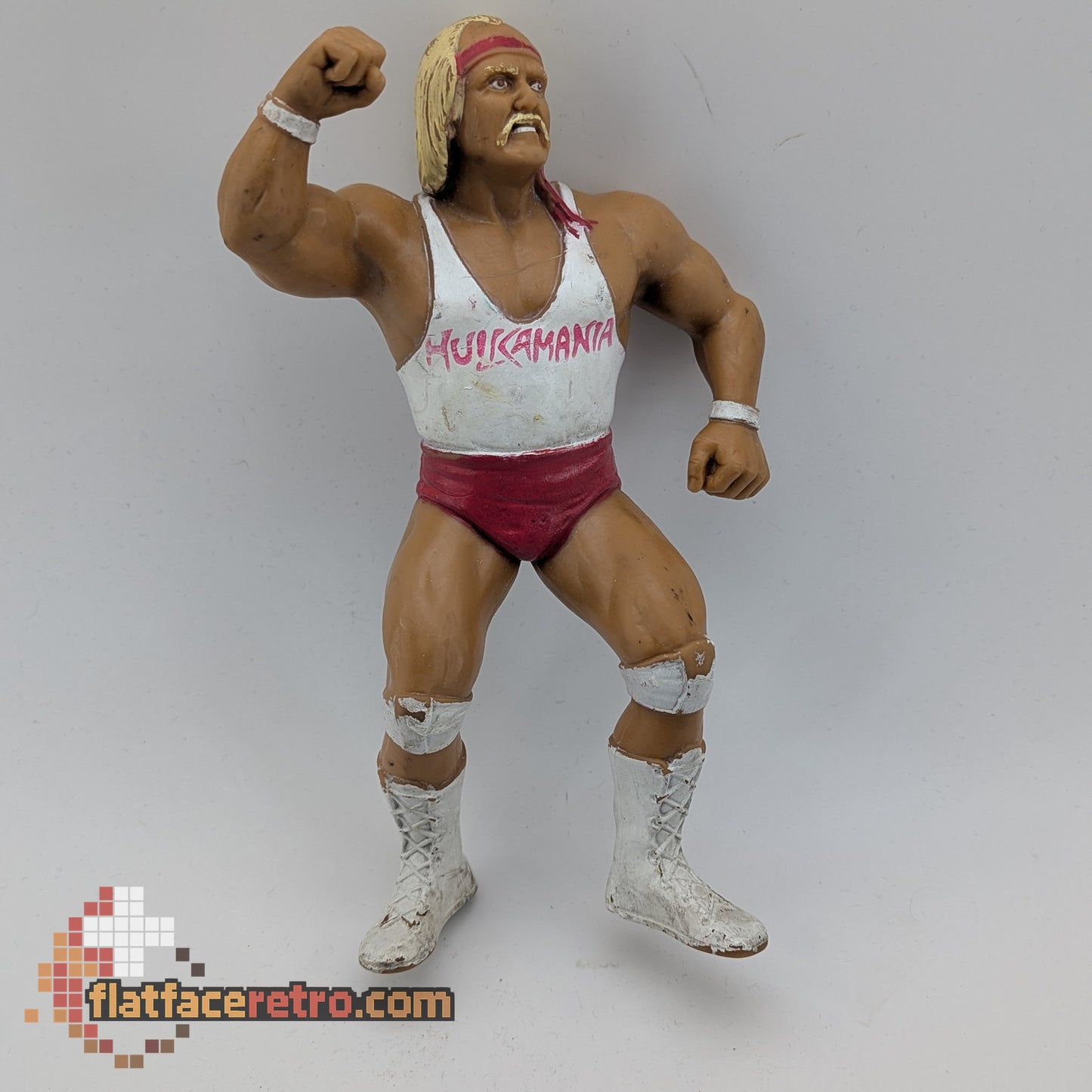 Hulk Hogan [White Shirt] - Wrestling WWF LJN - Figure Only