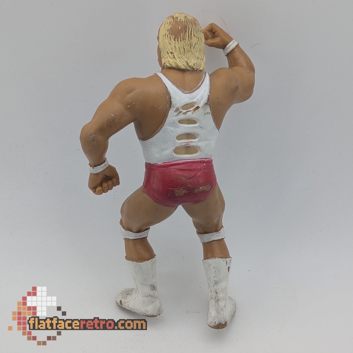 Hulk Hogan [White Shirt] - Wrestling WWF LJN - Figure Only
