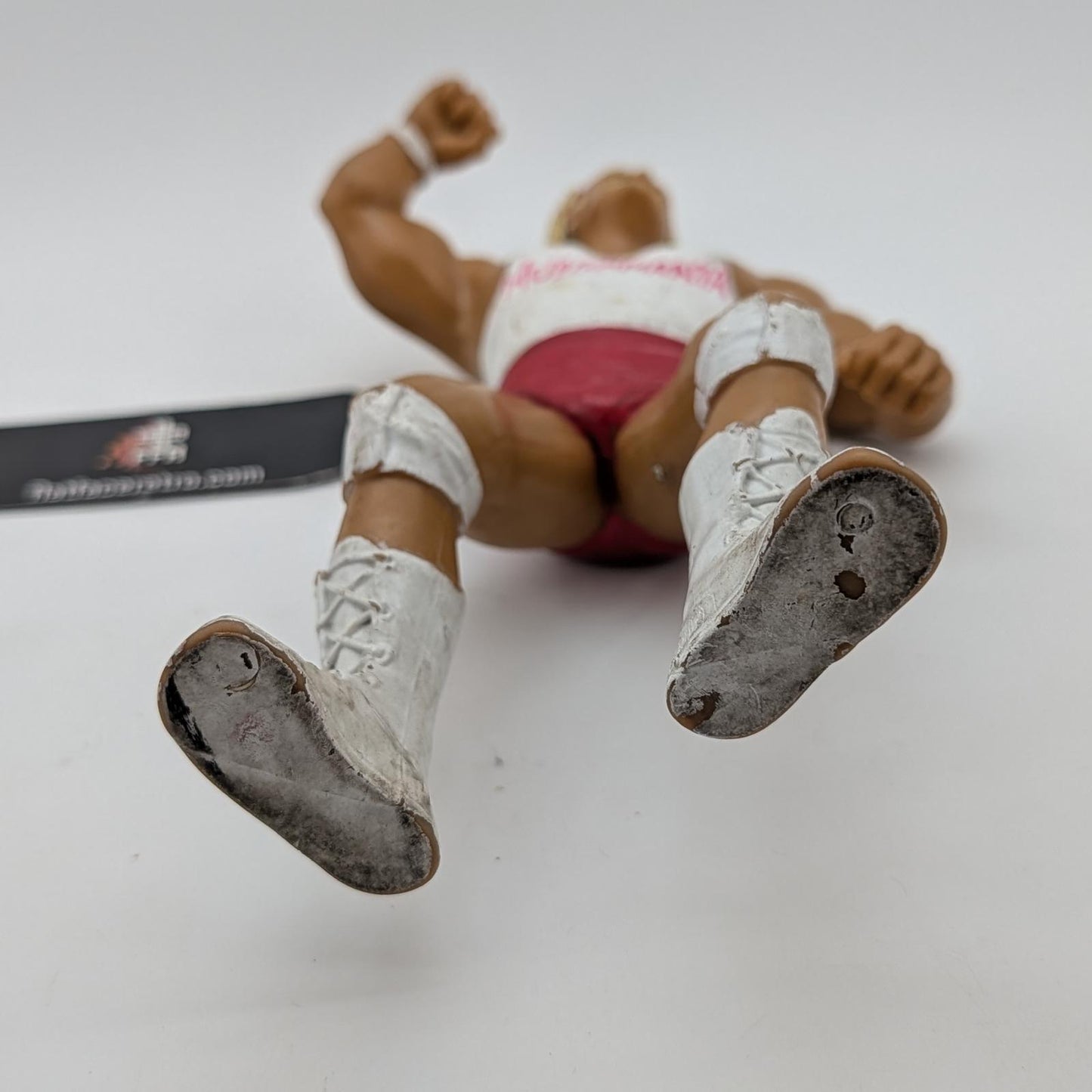 Hulk Hogan [White Shirt] - Wrestling WWF LJN - Figure Only
