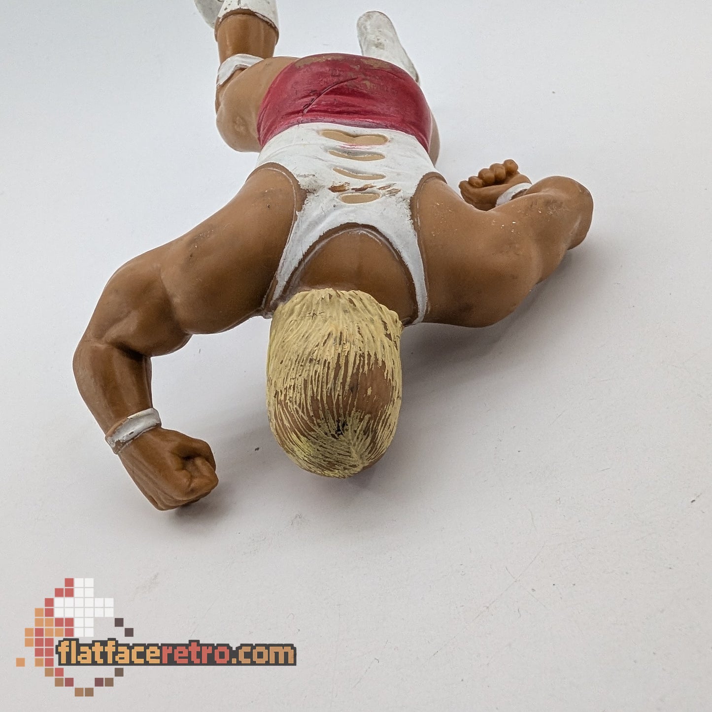 Hulk Hogan [White Shirt] - Wrestling WWF LJN - Figure Only