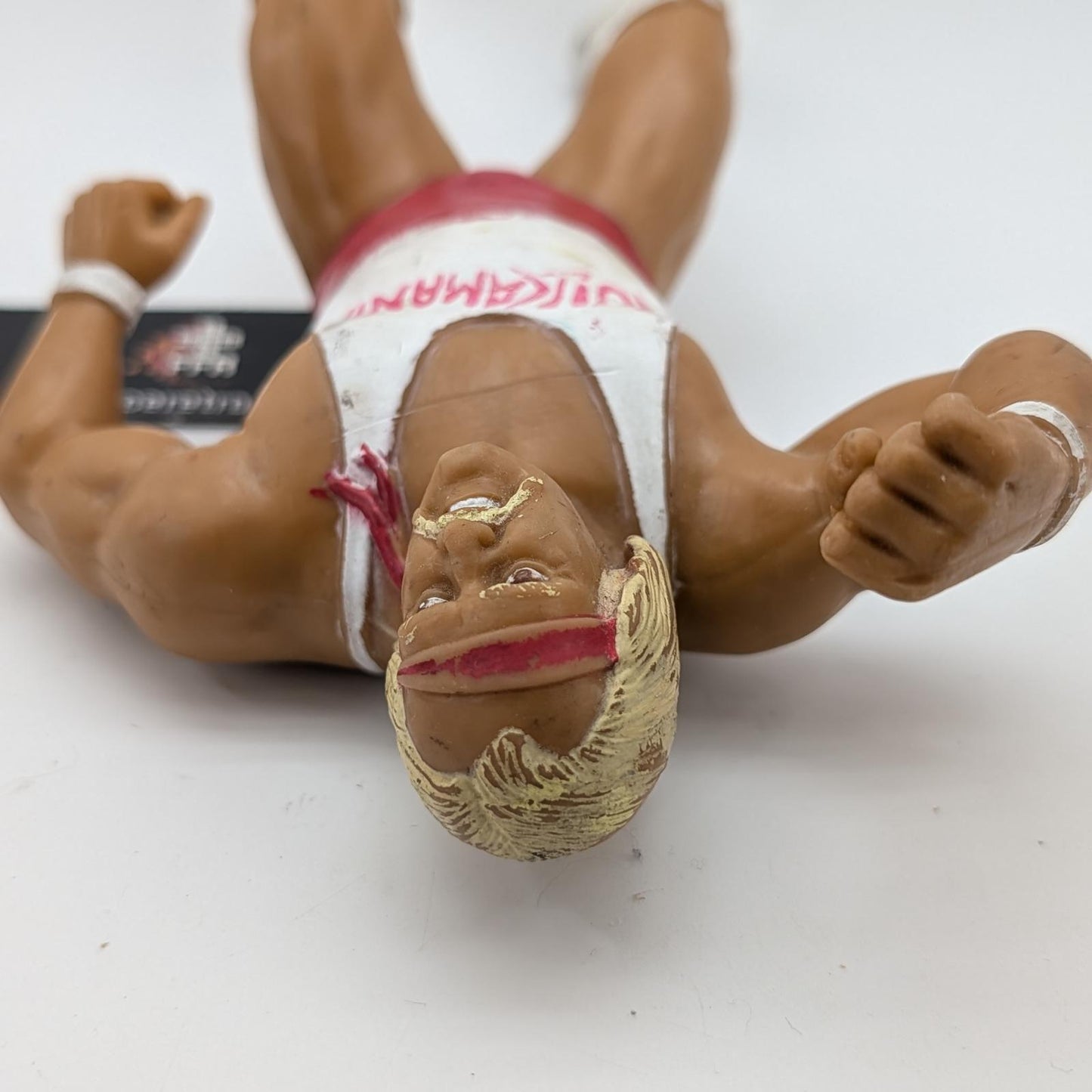 Hulk Hogan [White Shirt] - Wrestling WWF LJN - Figure Only