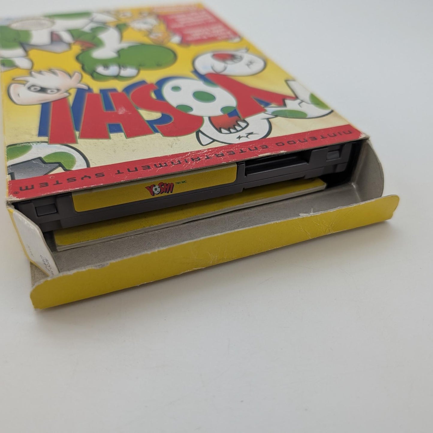 Yoshi - Nintendo NES - Complete
