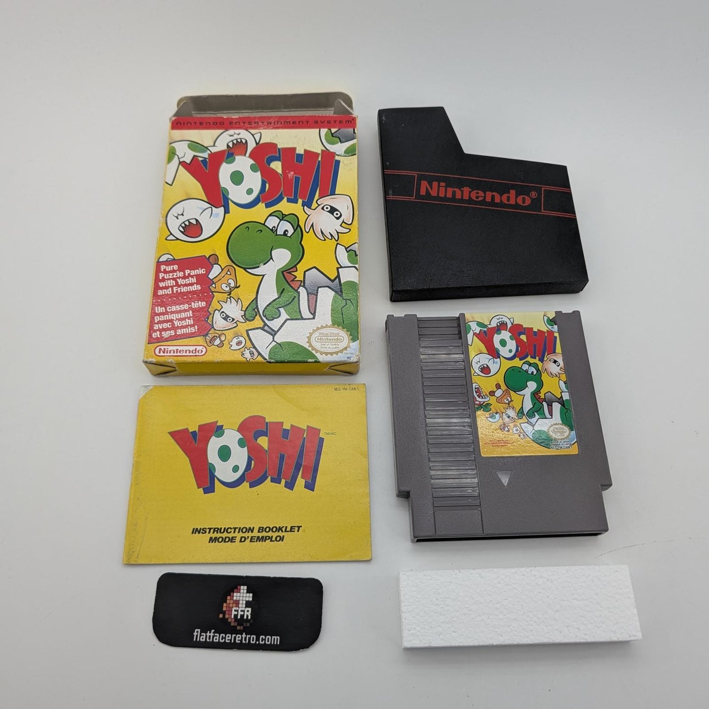 Yoshi - Nintendo NES - Complete