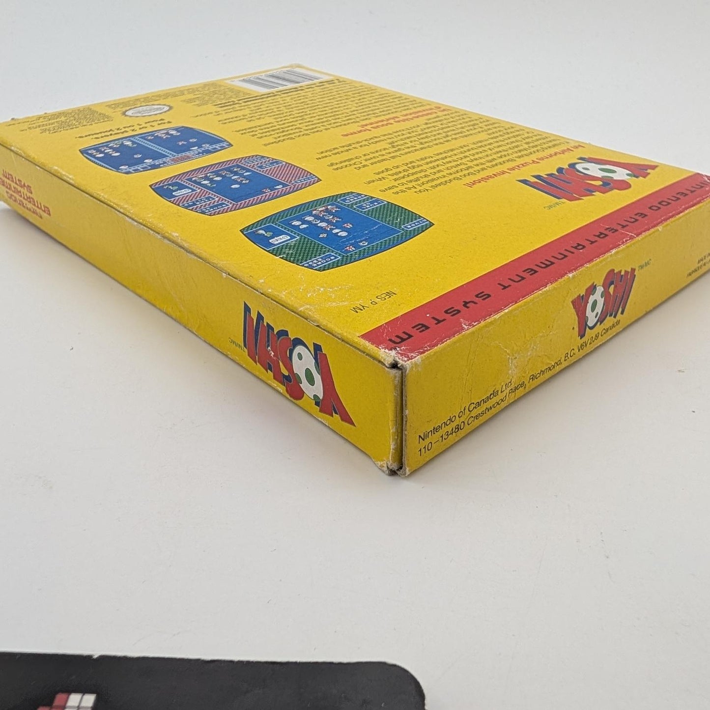 Yoshi - Nintendo NES - Complete