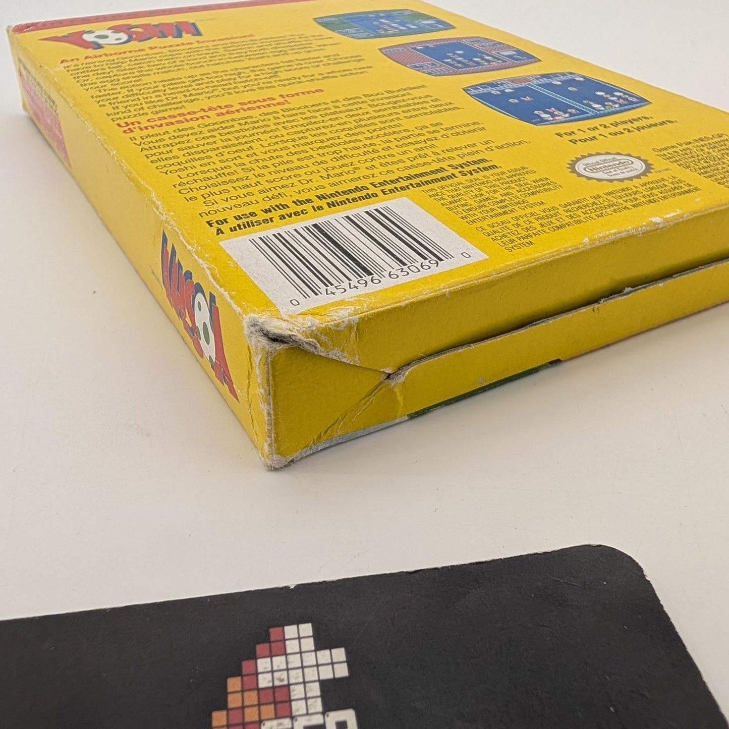 Yoshi - Nintendo NES - Complete