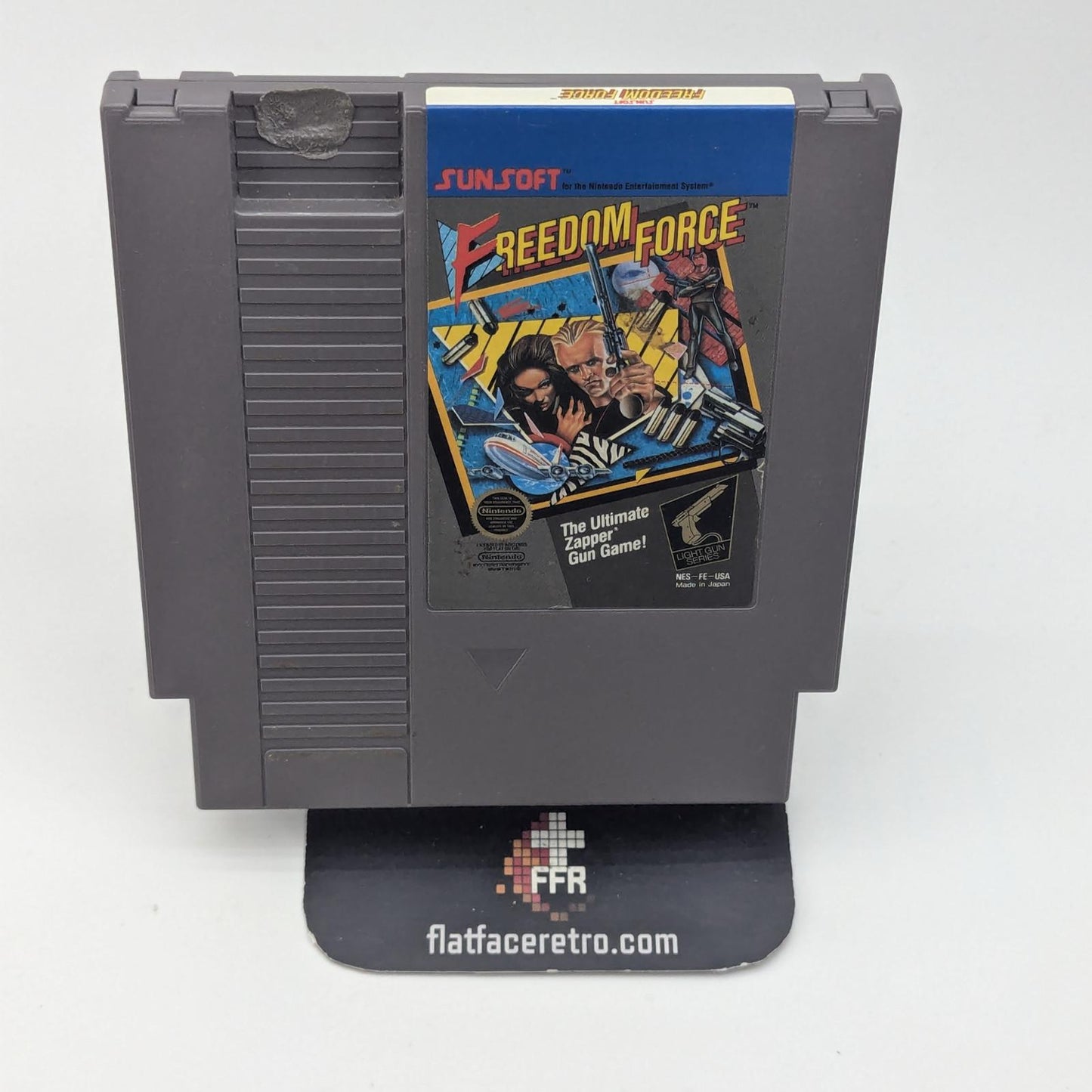 Freedom Force - Nintendo NES - Game Only