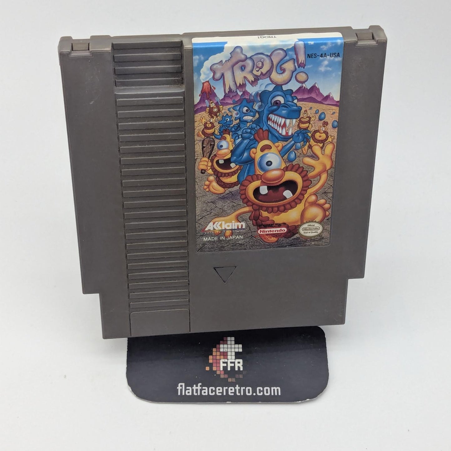 Trog - Nintendo NES - Game Only