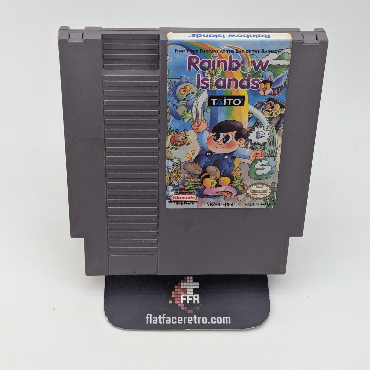 Rainbow Islands - Nintendo NES - Game Only