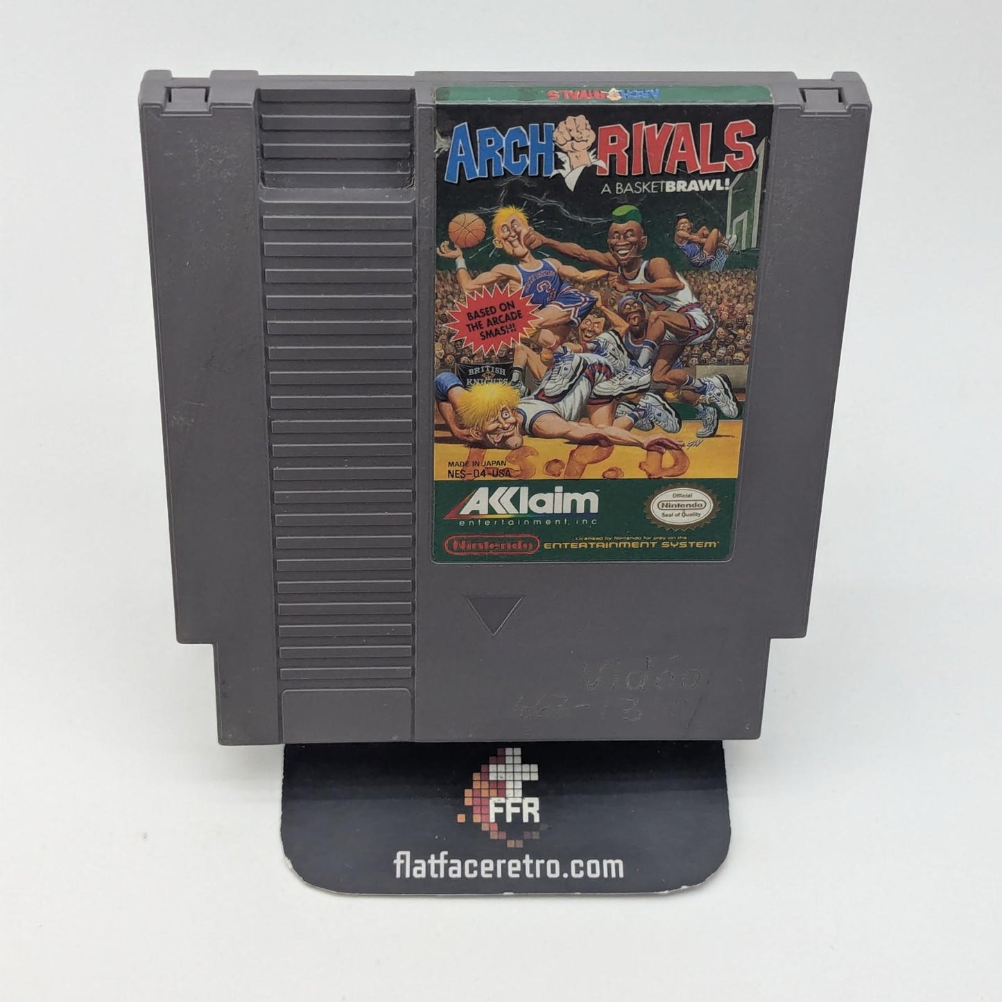 Arch Rivals - Nintendo NES - Game Only