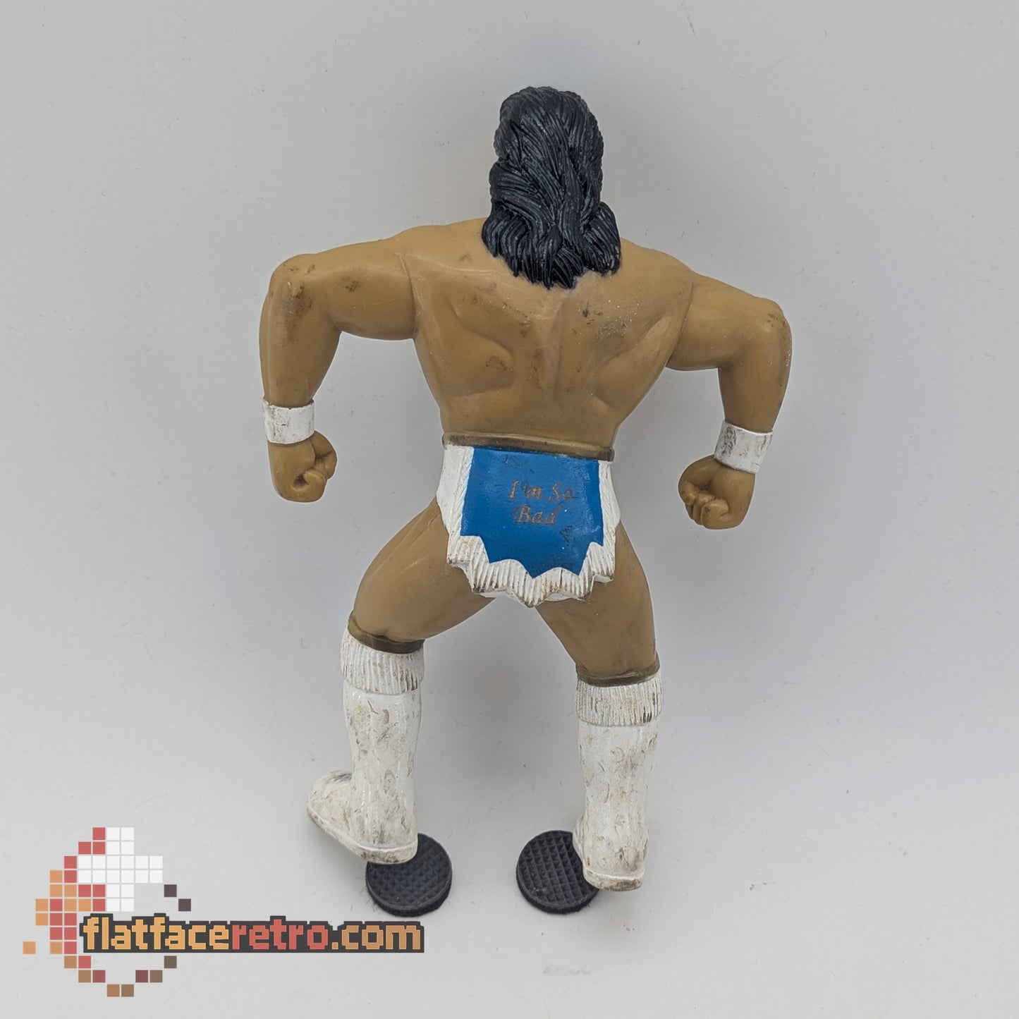 Johnny B. Badd [White Tights] - Wrestling WCW OSFTM - Figure Only