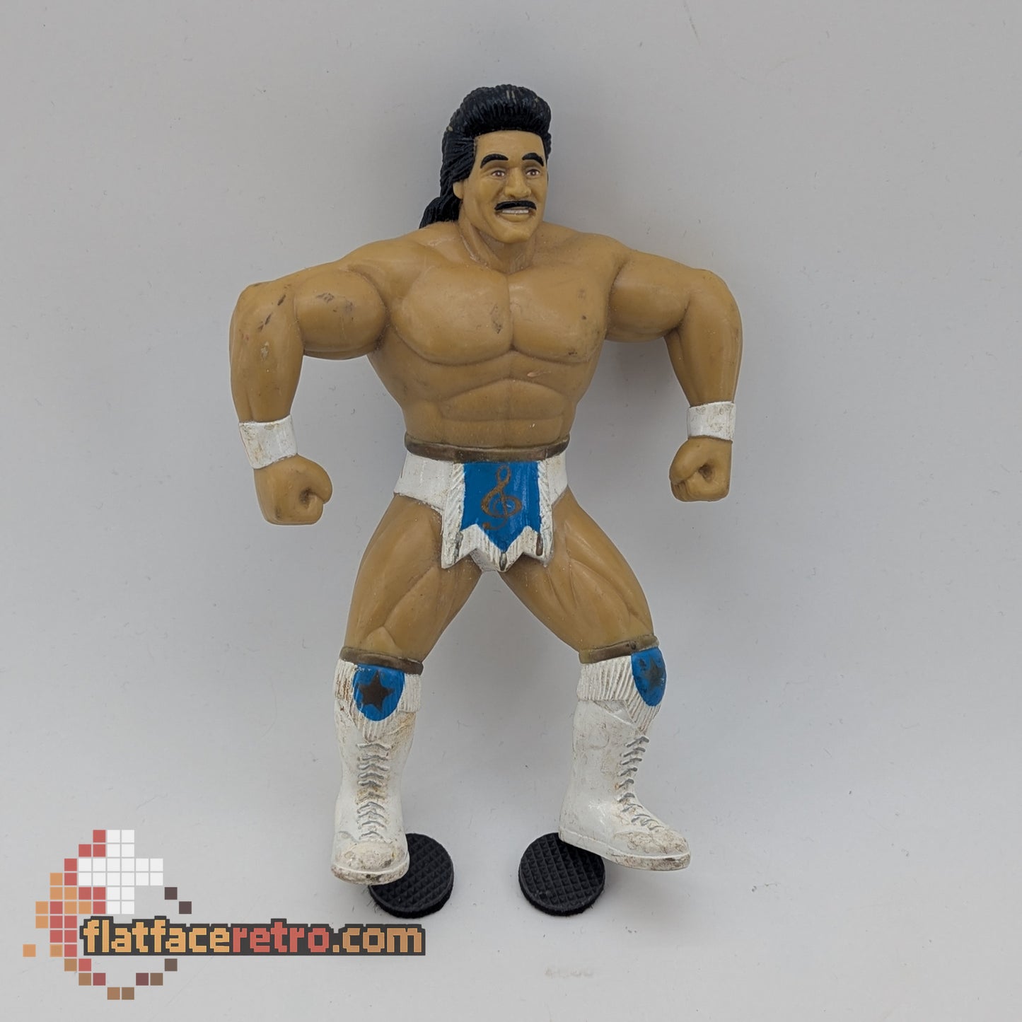 Johnny B. Badd [White Tights] - Wrestling WCW OSFTM - Figure Only