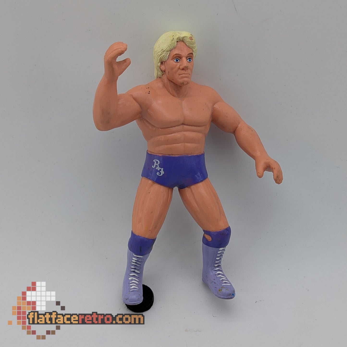 Ric Flair [Purple Tights] - Wrestling WCW OSFTM - Figure Only