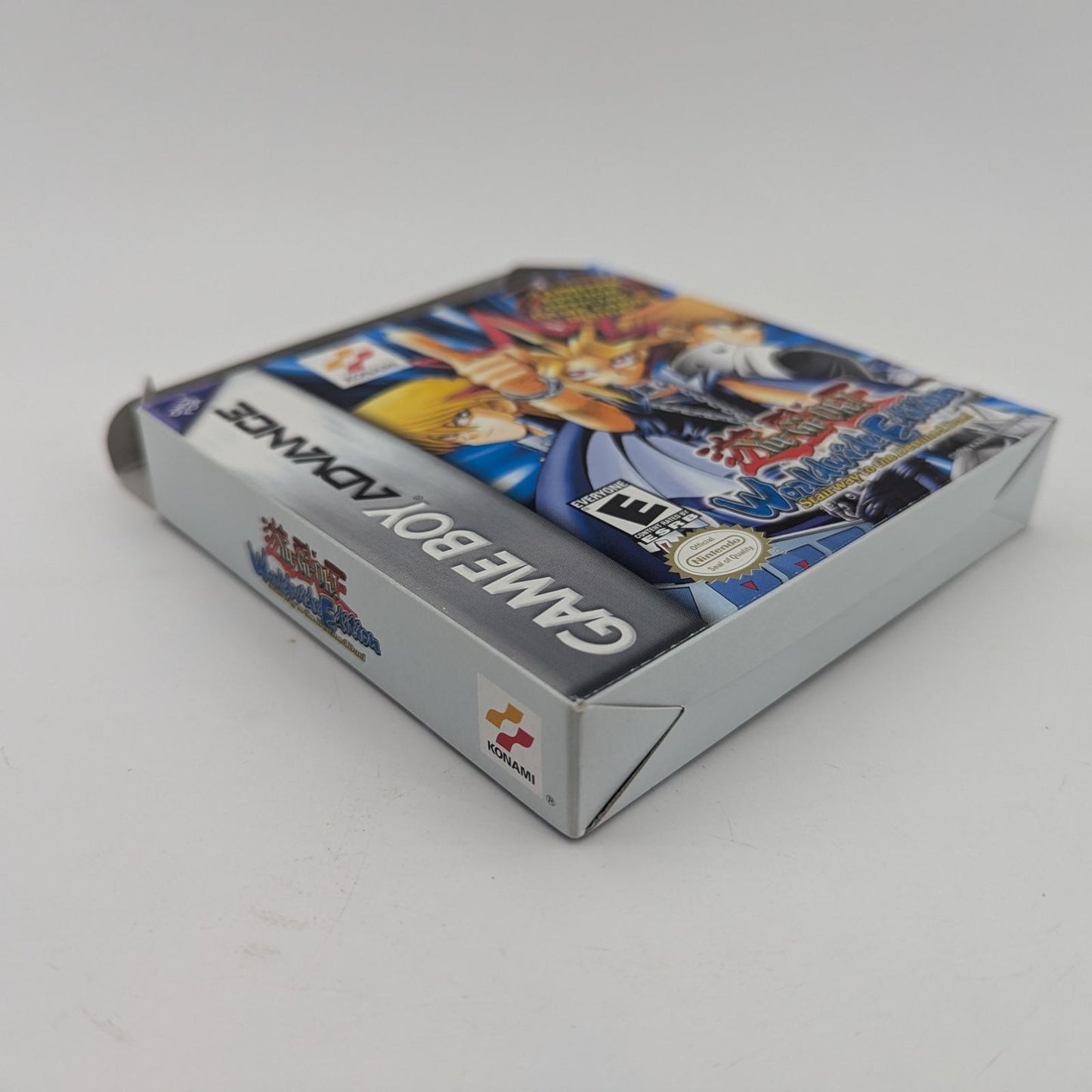 Yu-Gi-Oh World Wide Edition - Nintendo Game Boy Advance - Complete