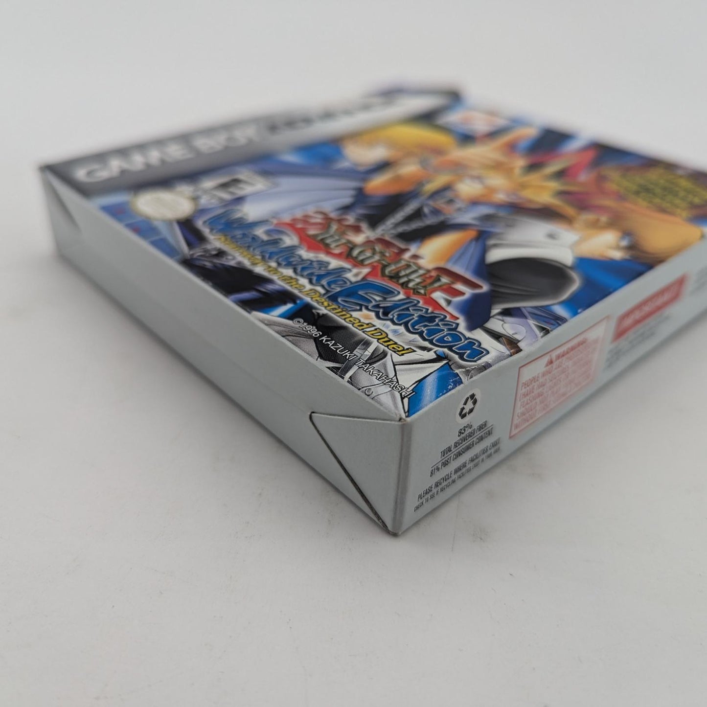 Yu-Gi-Oh World Wide Edition - Nintendo Game Boy Advance - Complete