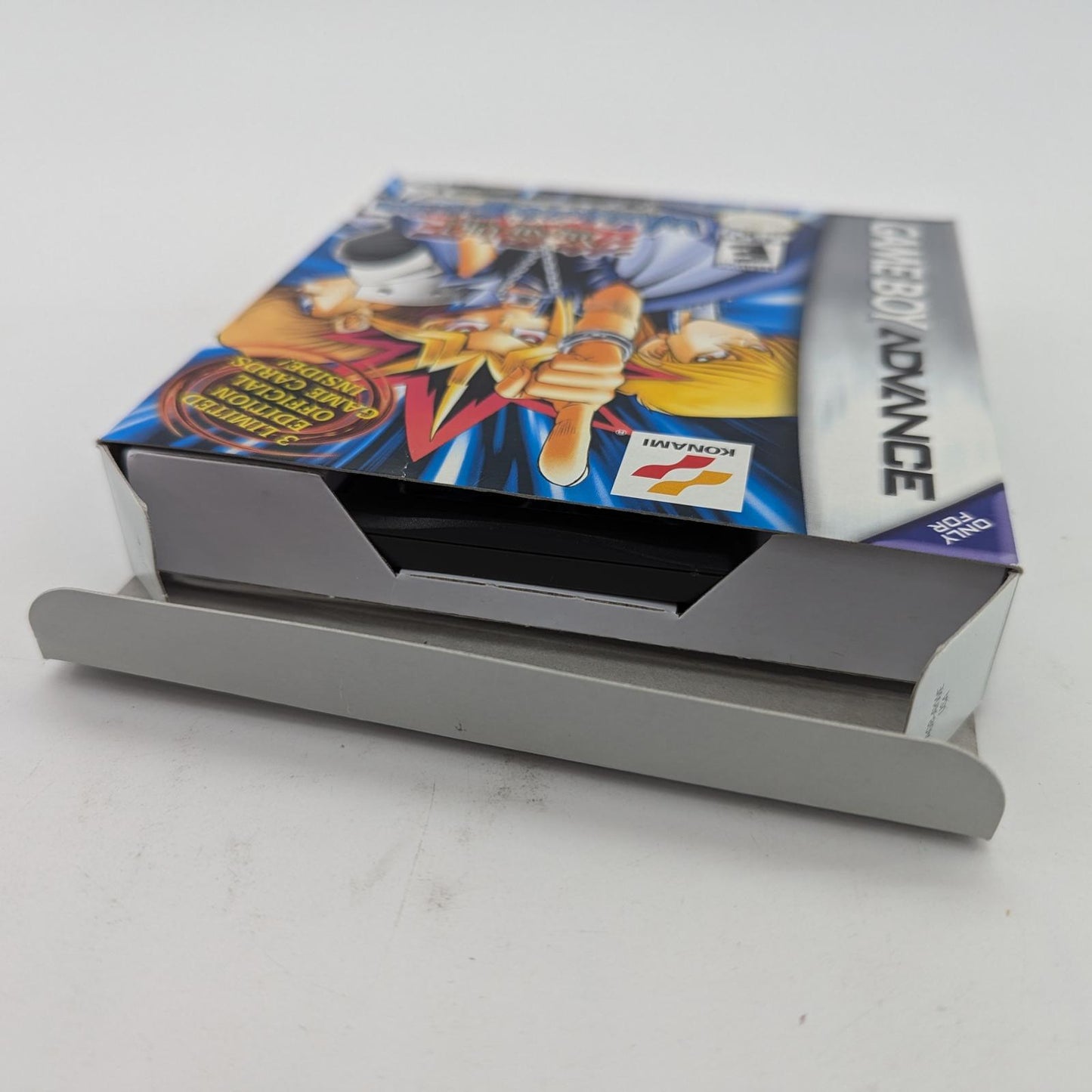 Yu-Gi-Oh World Wide Edition - Nintendo Game Boy Advance - Complete