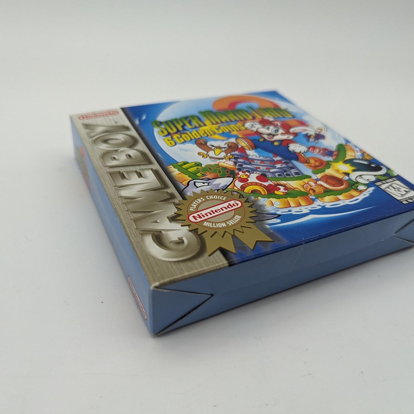 Super Mario Land 2 [Player's Choice] - Nintendo Game Boy - Complete