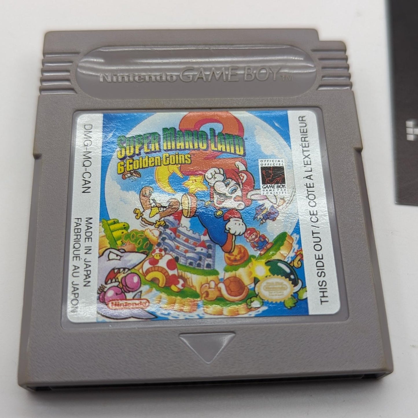 Super Mario Land 2 [Player's Choice] - Nintendo Game Boy - Complete