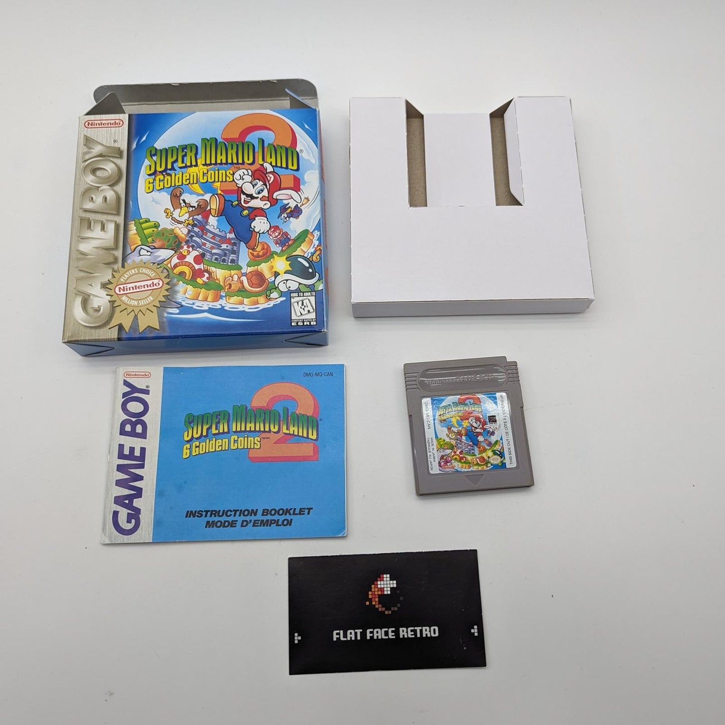 Super Mario Land 2 [Player's Choice] - Nintendo Game Boy - Complete