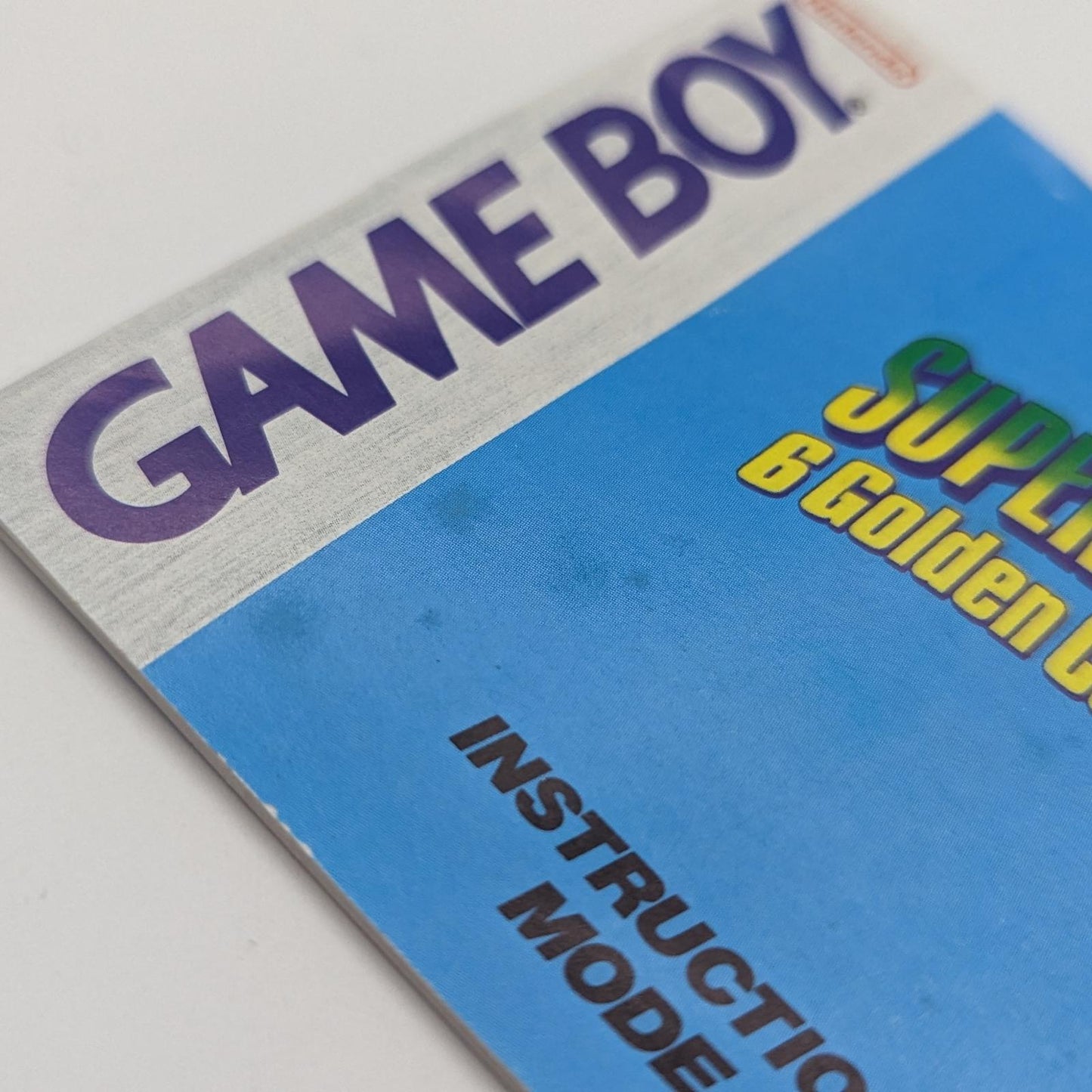 Super Mario Land 2 [Player's Choice] - Nintendo Game Boy - Complete