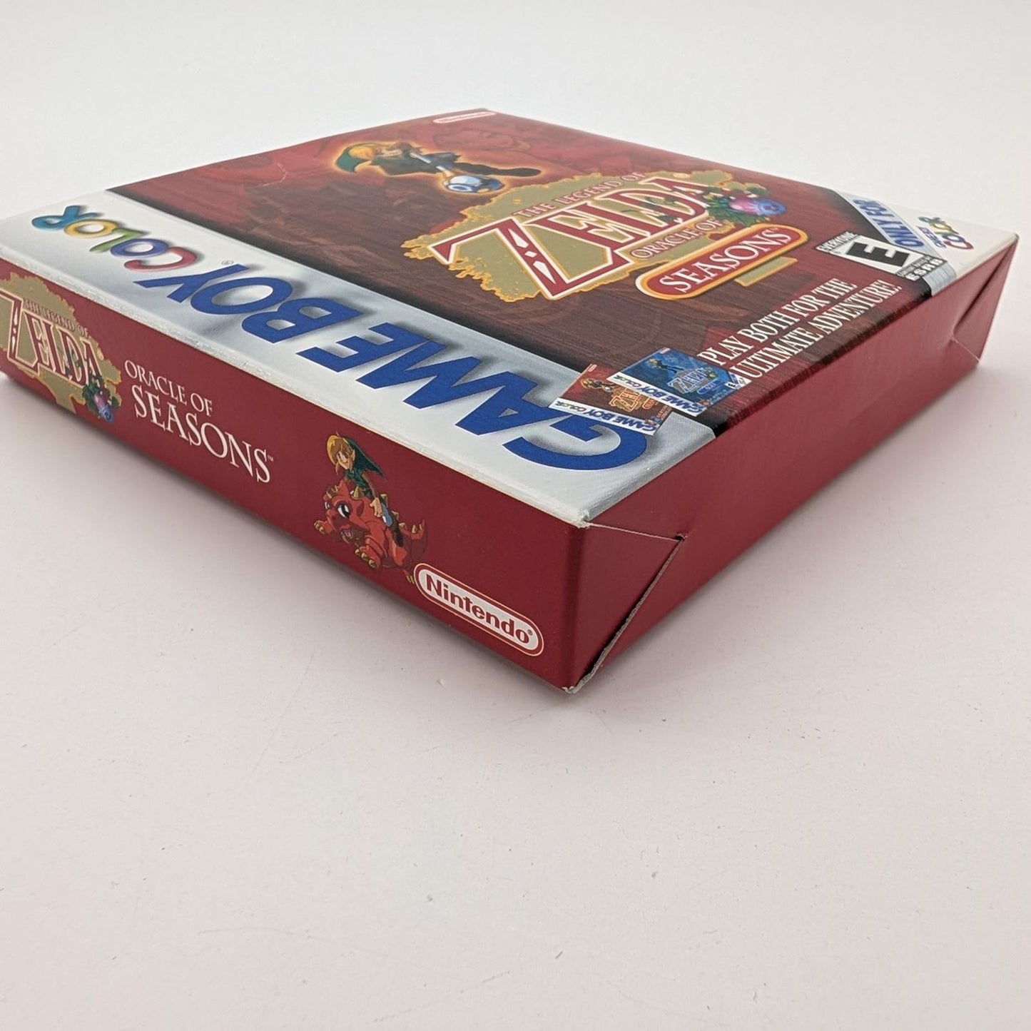 Zelda Oracle of Seasons - Nintendo Game Boy Color - Complete