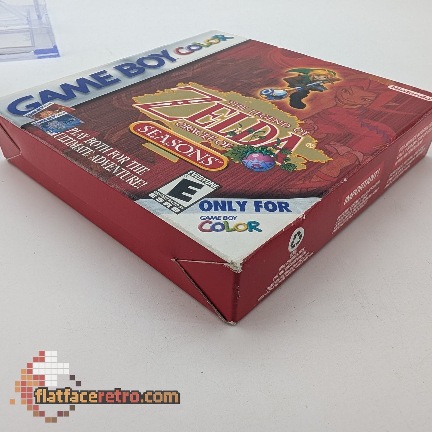 Zelda Oracle of Seasons - Nintendo Game Boy Color - Complete