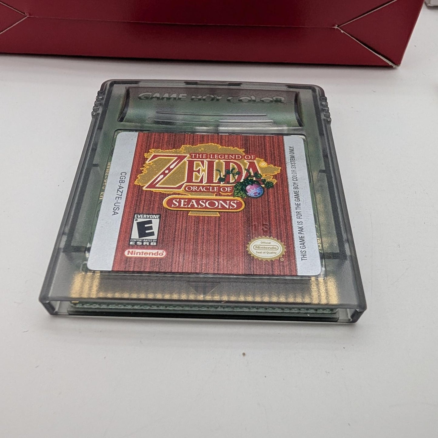 Zelda Oracle of Seasons - Nintendo Game Boy Color - Complete