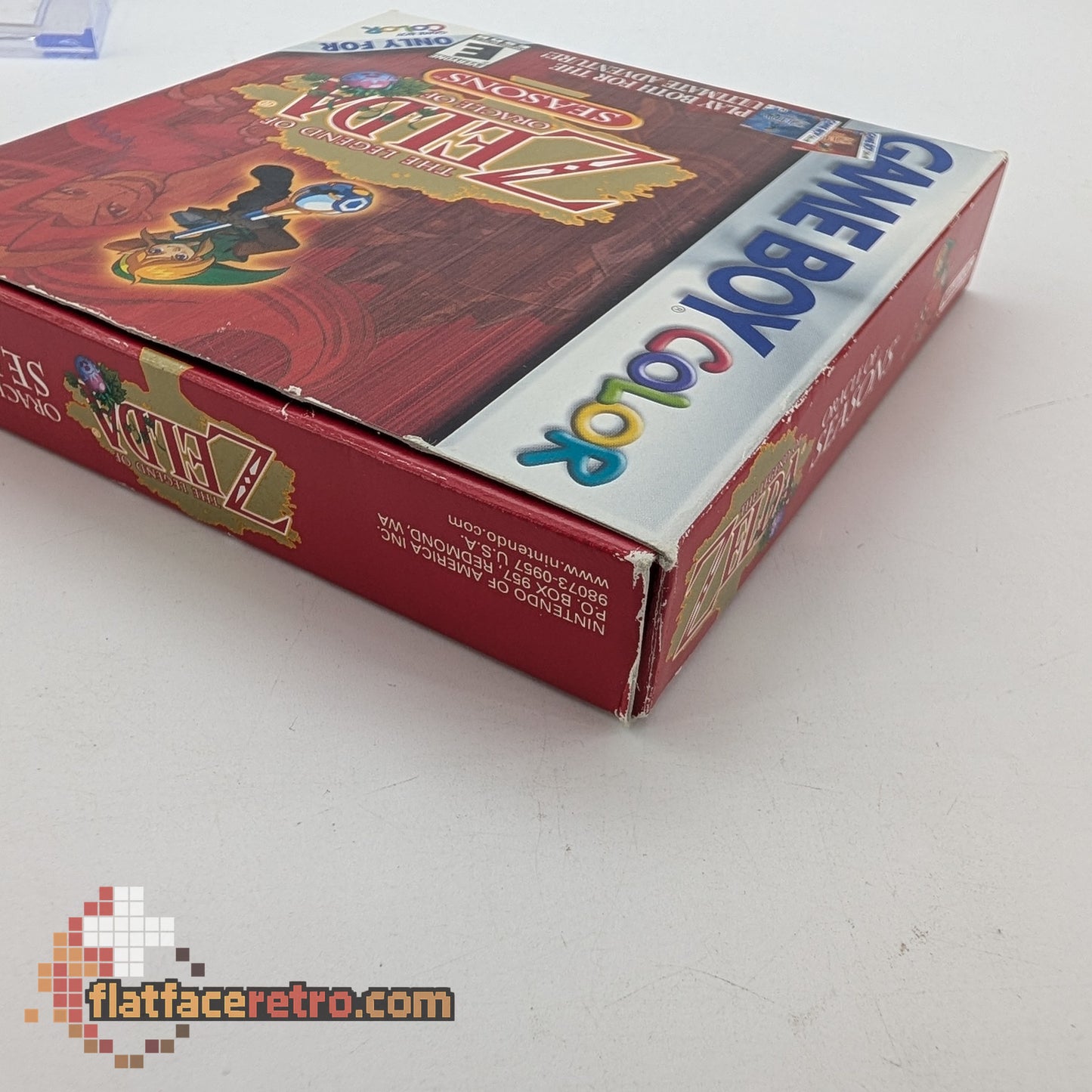 Zelda Oracle of Seasons - Nintendo Game Boy Color - Complete