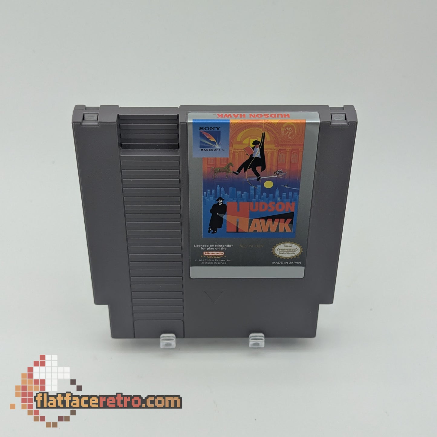 Hudson Hawk - Nintendo NES - Game Only