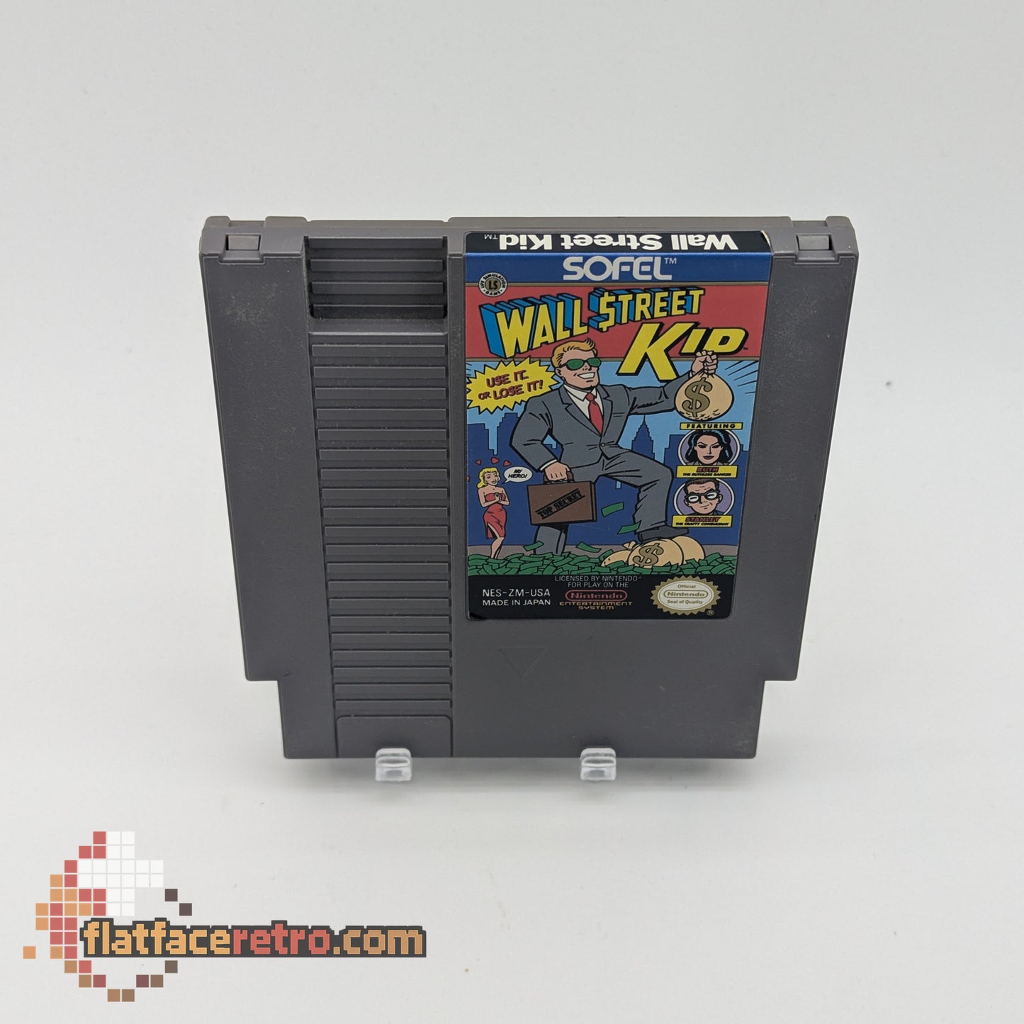 Wall Street Kid - Nintendo NES - Game Only