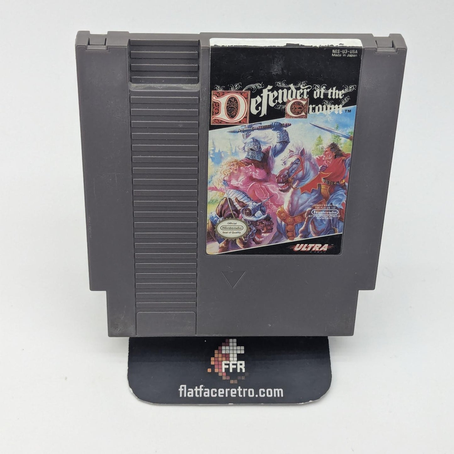 Defender of the Crown - Nintendo NES - Game Only