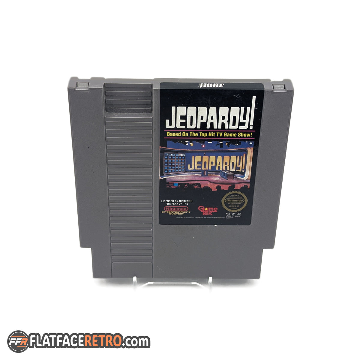 Jeopardy - Nintendo NES - Game Only