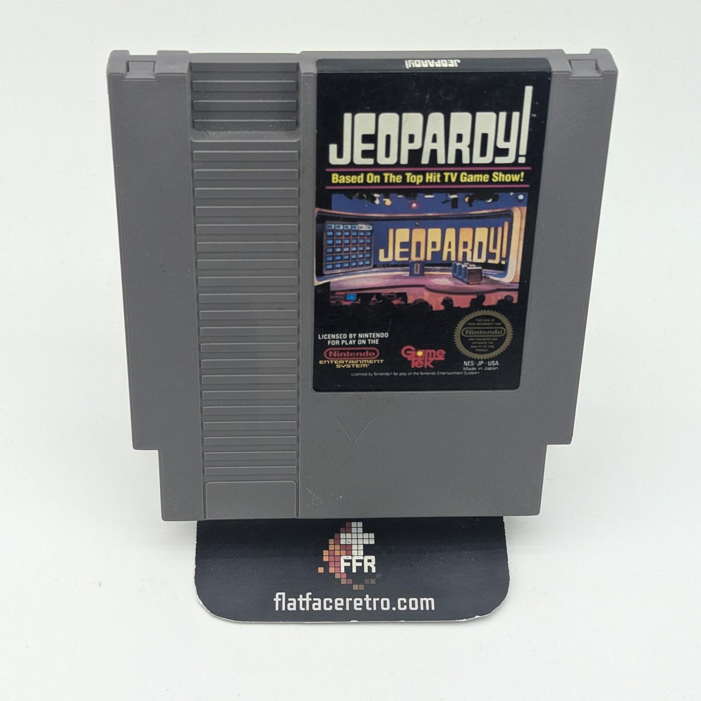 Jeopardy - Nintendo NES - Game Only