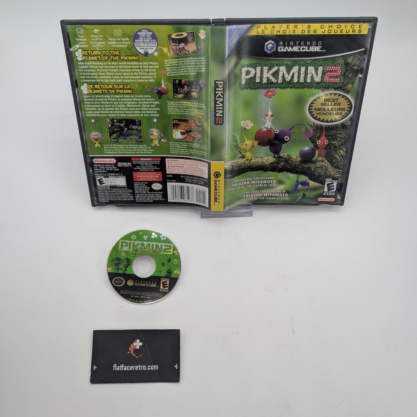 Pikmin 2 [Player's Choice] - Nintendo Gamecube - Game and Box Only
