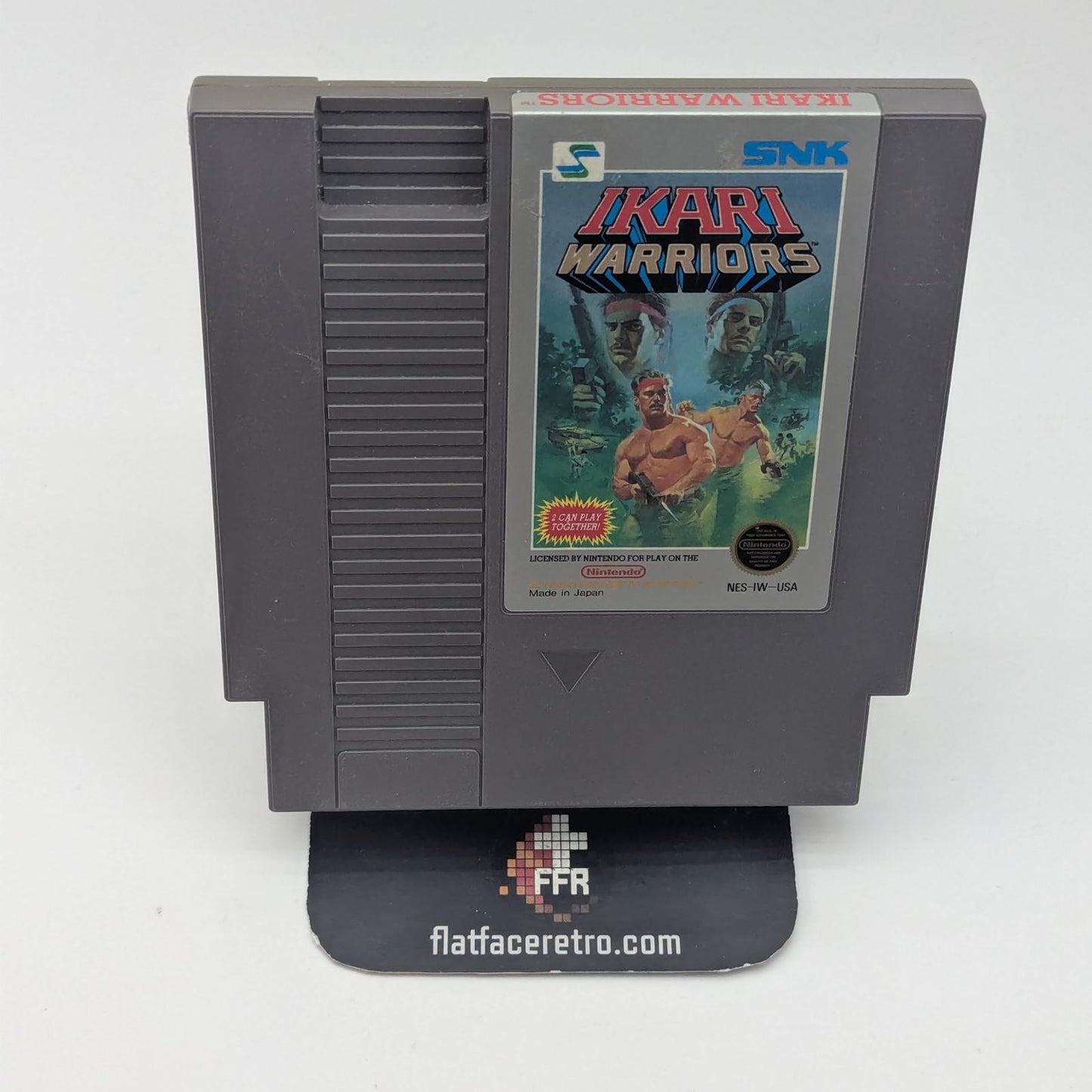 Ikari Warriors [5 Screw] - Nintendo NES - Game Only