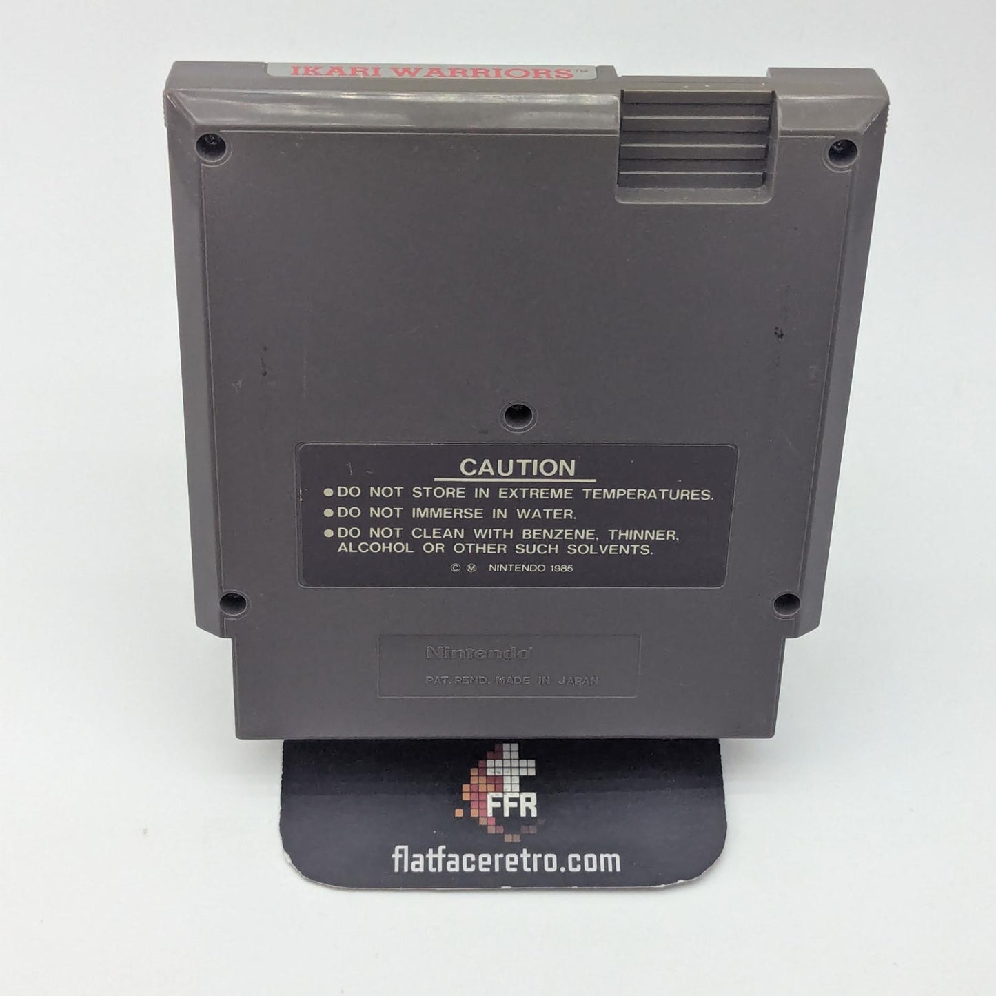Ikari Warriors [5 Screw] - Nintendo NES - Game Only