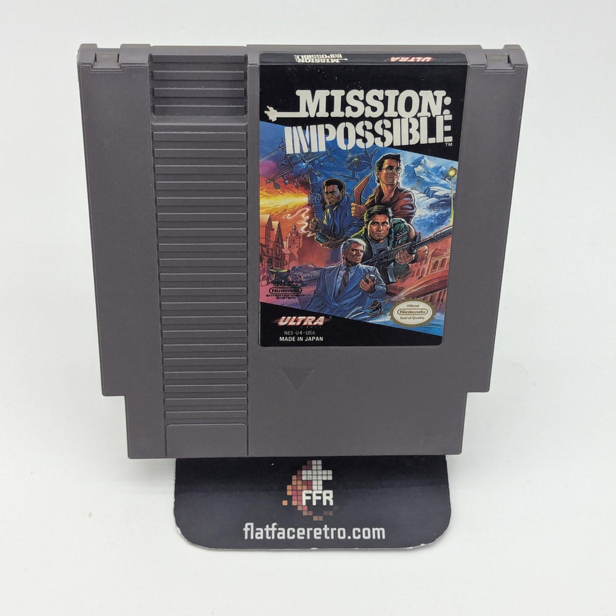Mission Impossible - Nintendo NES - Game Only