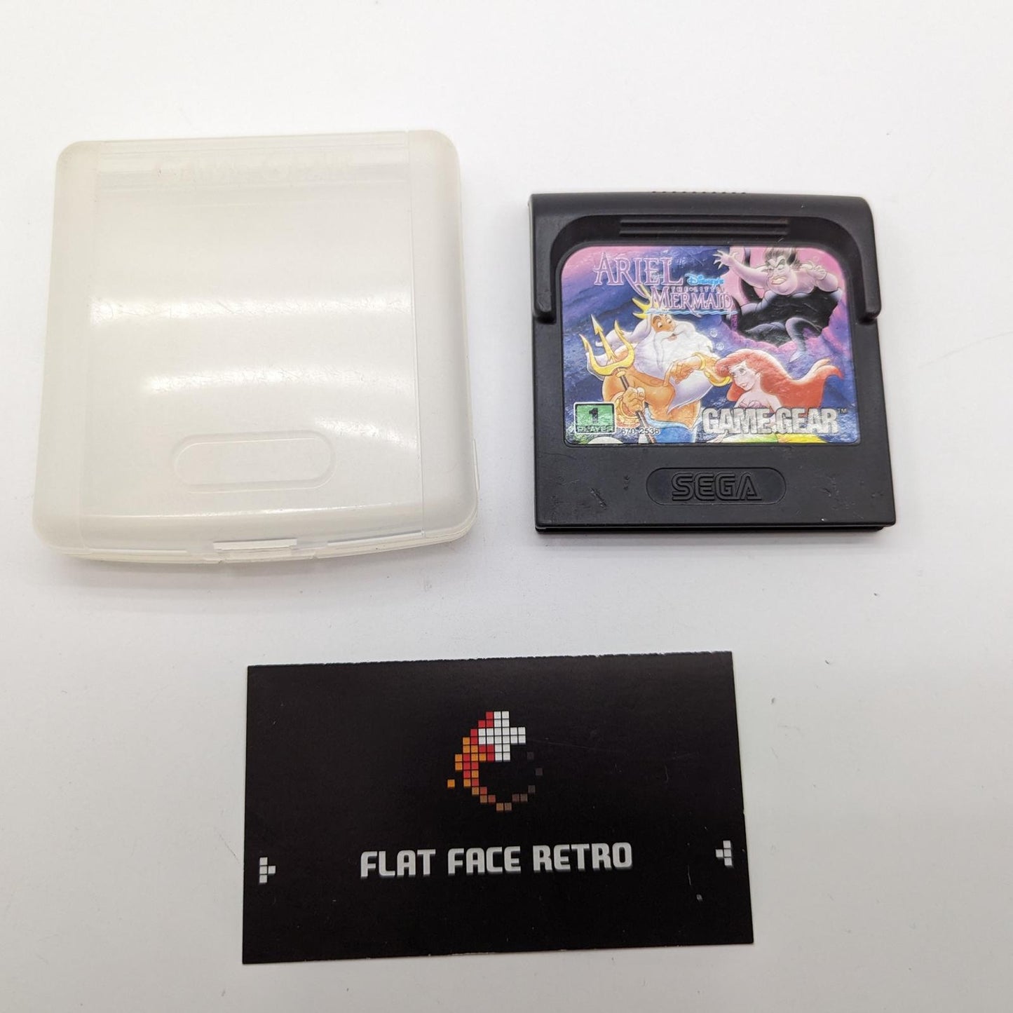 Ariel the Little Mermaid - Sega Game Gear - Game Only