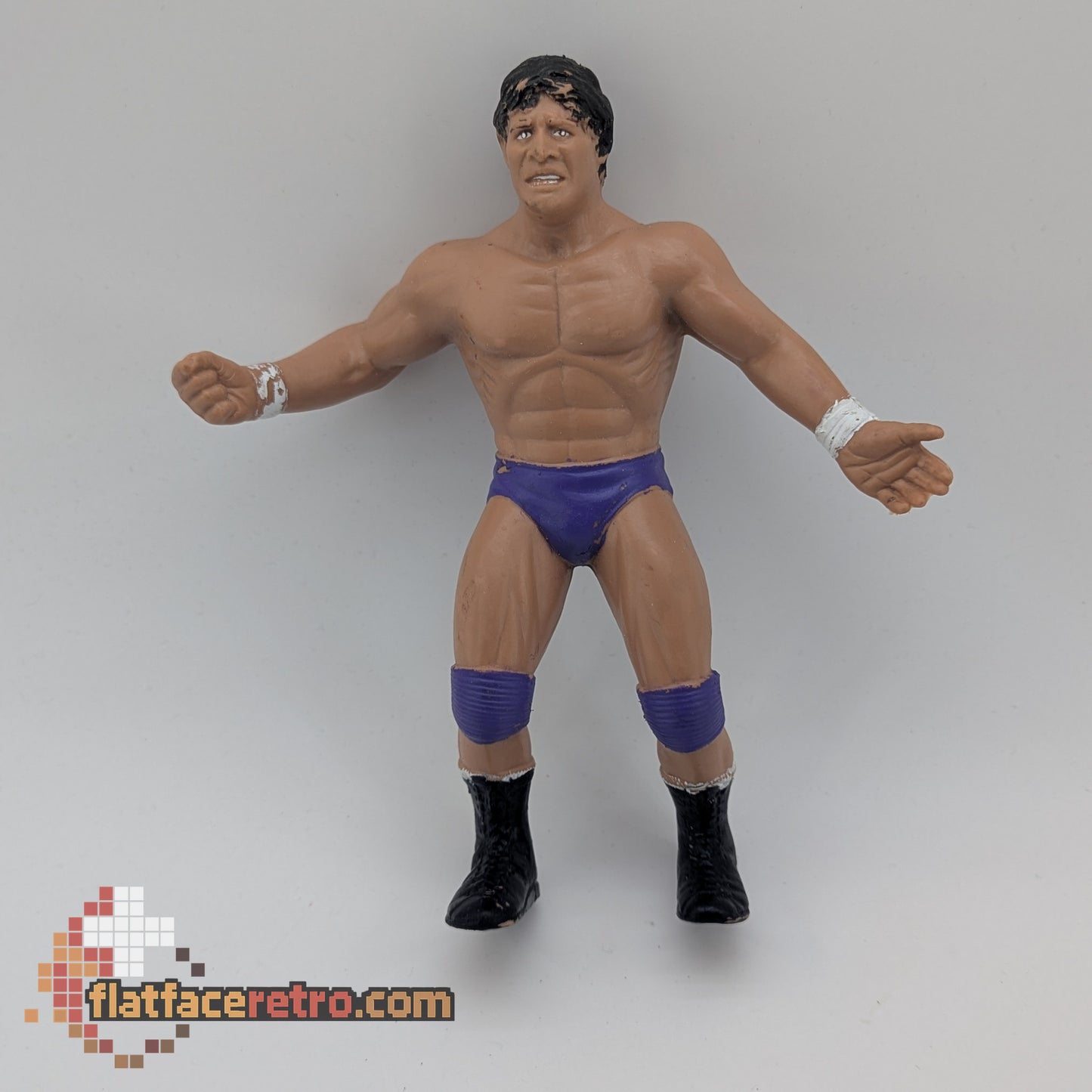 Tito Santana - Wrestling WWF LJN - Figure Only