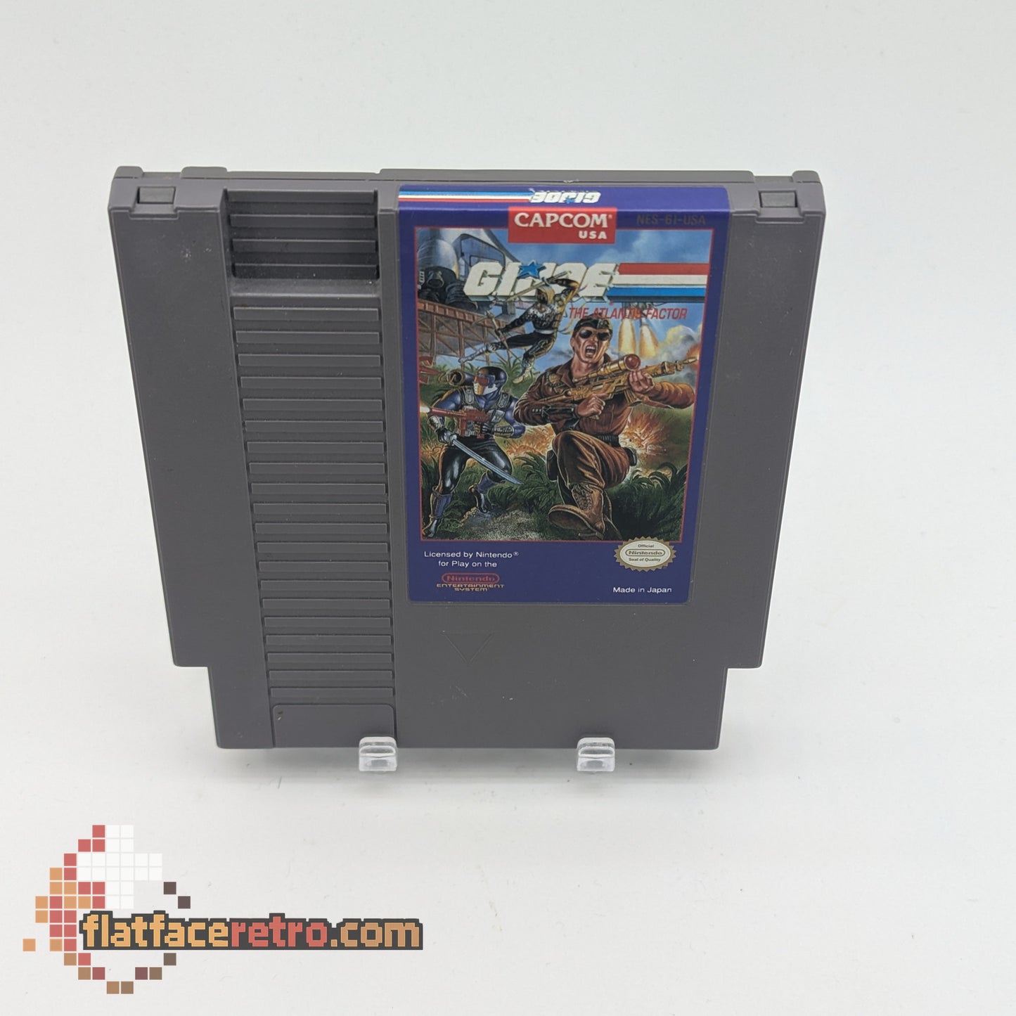 G.I. Joe The Atlantis Factor - Nintendo NES - Game Only