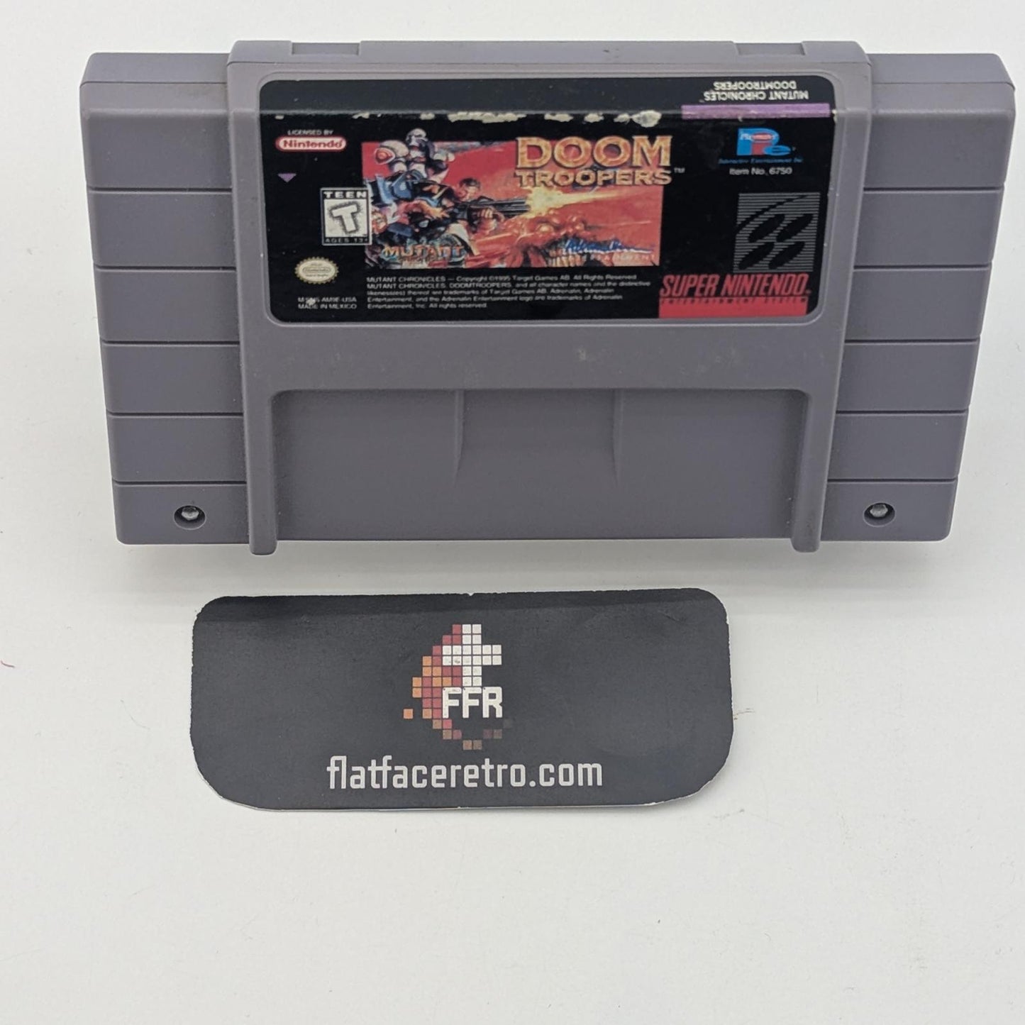 Doom Troopers - Nintendo SNES - Game Only