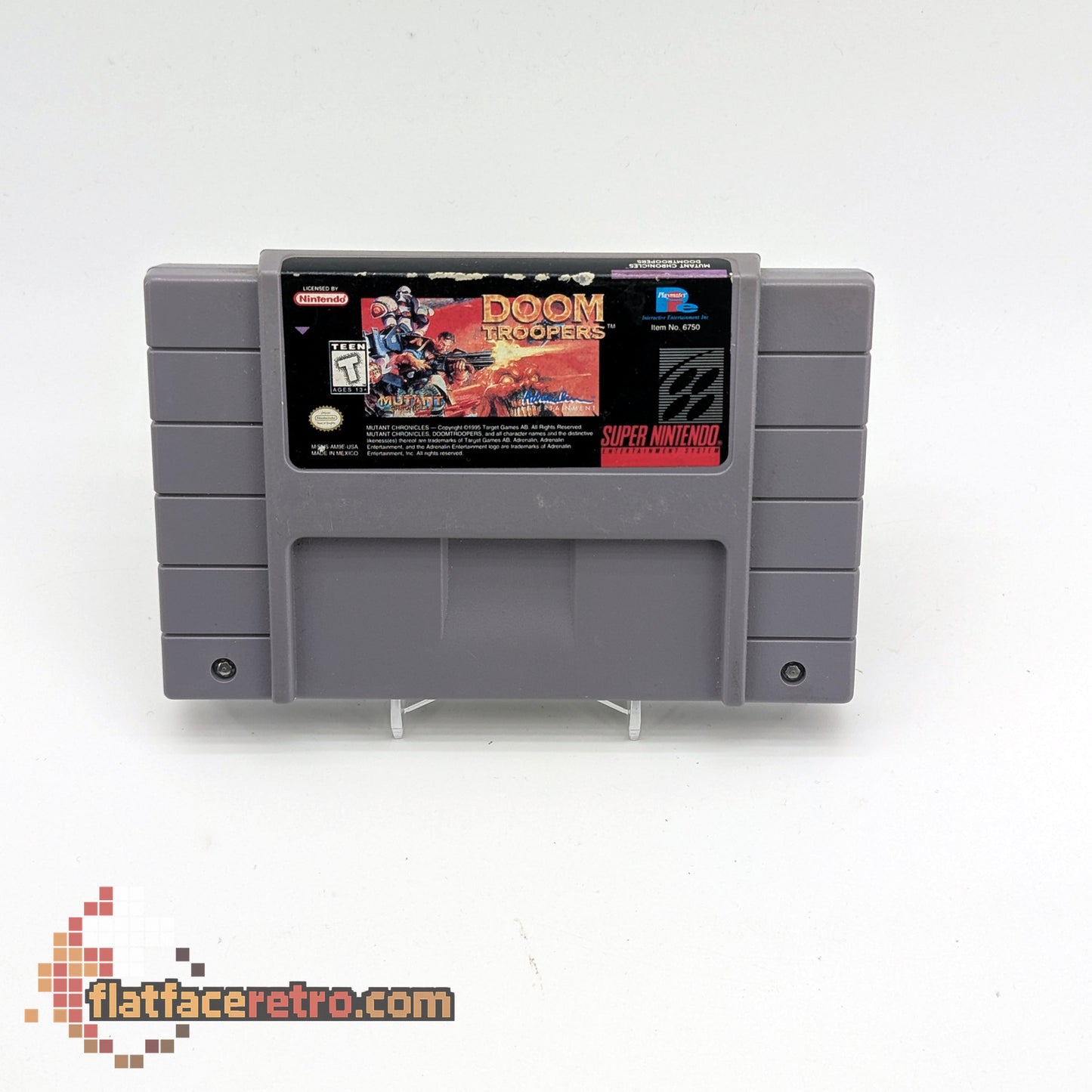 Doom Troopers - Nintendo SNES - Game Only