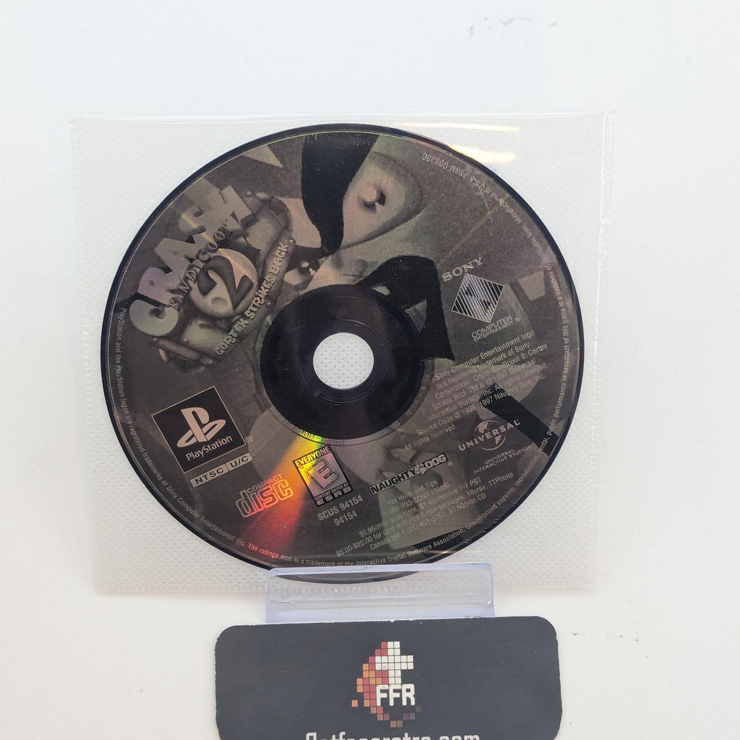 Crash Bandicoot 2 Cortex Strikes Back - Sony PlayStation 1 - Game Only
