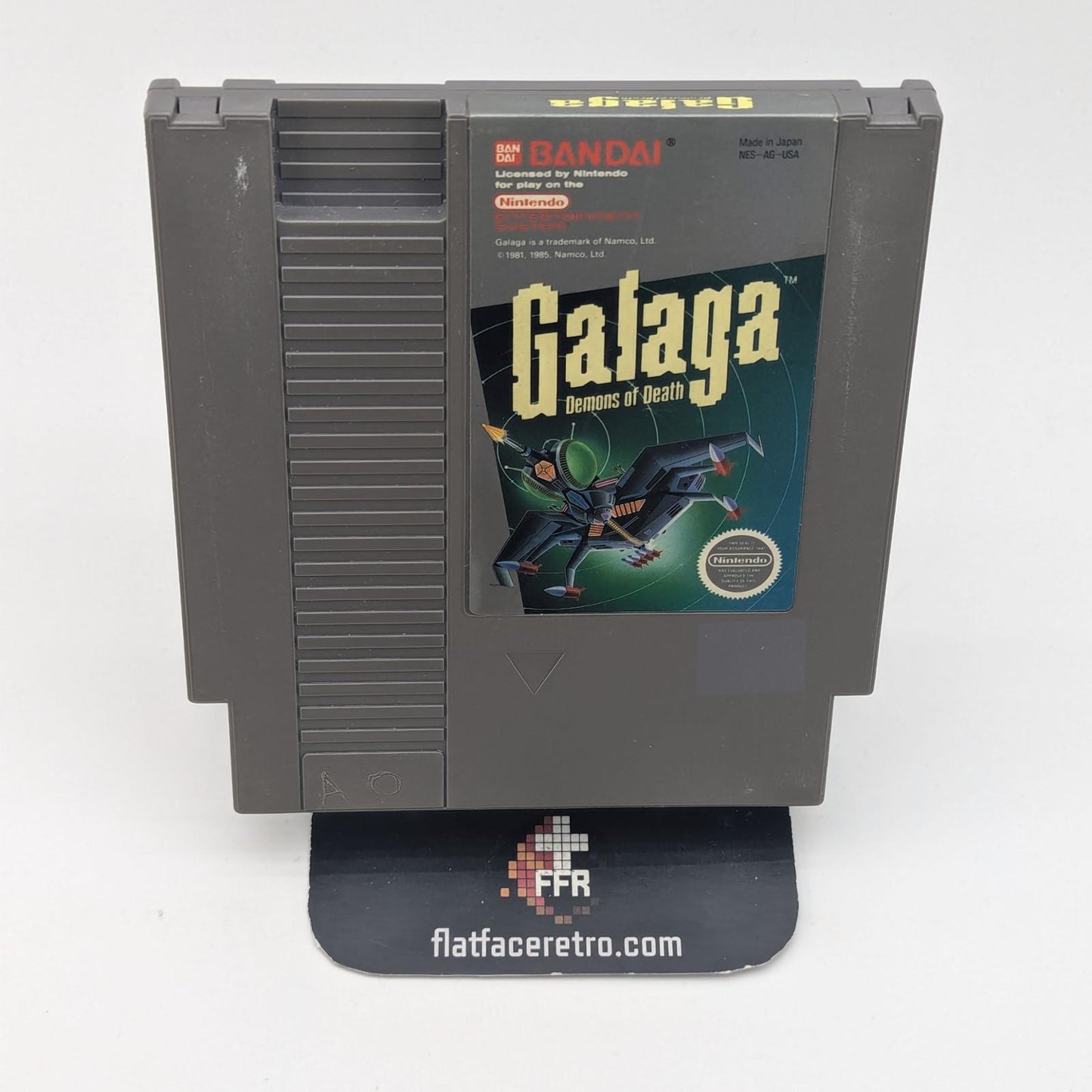 Galaga: Demons of Death - Nintendo NES - Game Only