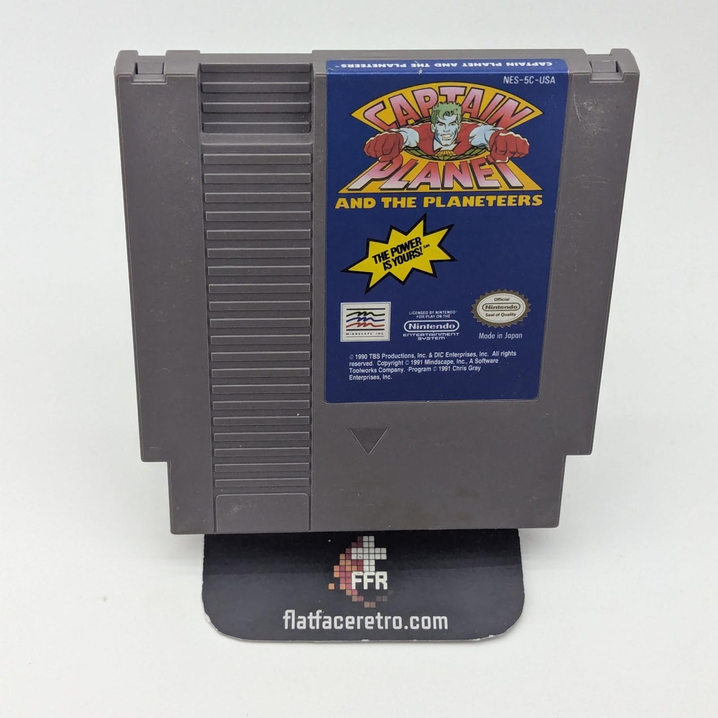 Captain Planet and the Planeteers - Nintendo NES - Game Only